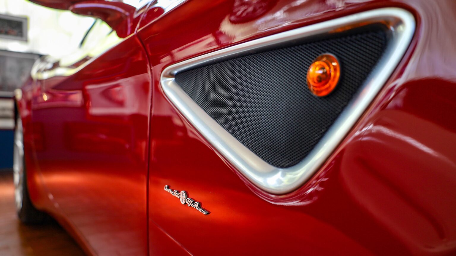 Alfa Romeo 8C Competizione