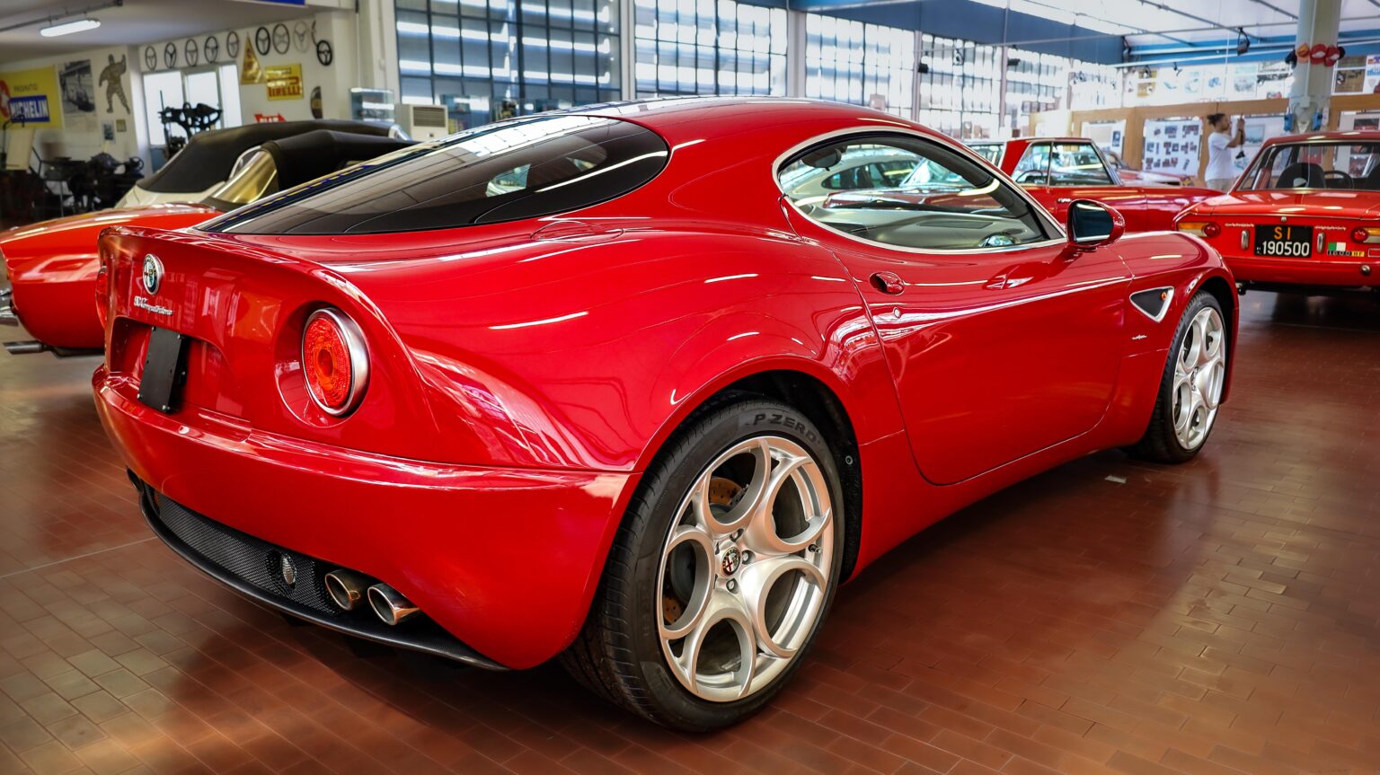 Alfa Romeo 8C Competizione