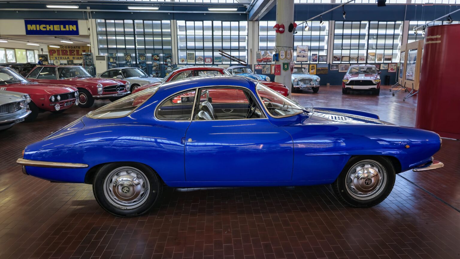 Alfa Romeo Giulietta Sprint Speciale