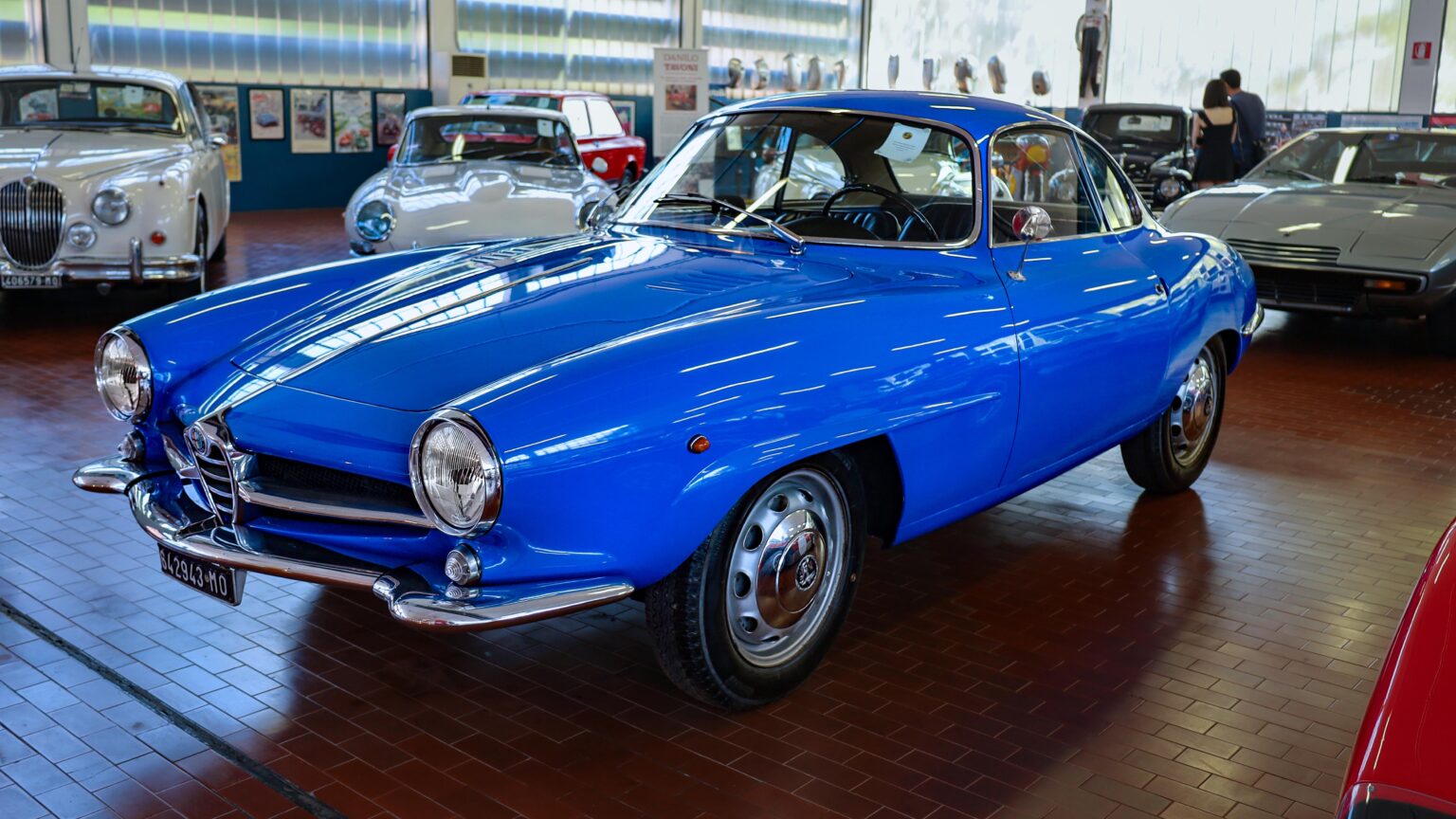 Alfa Romeo Giulietta Sprint Speciale