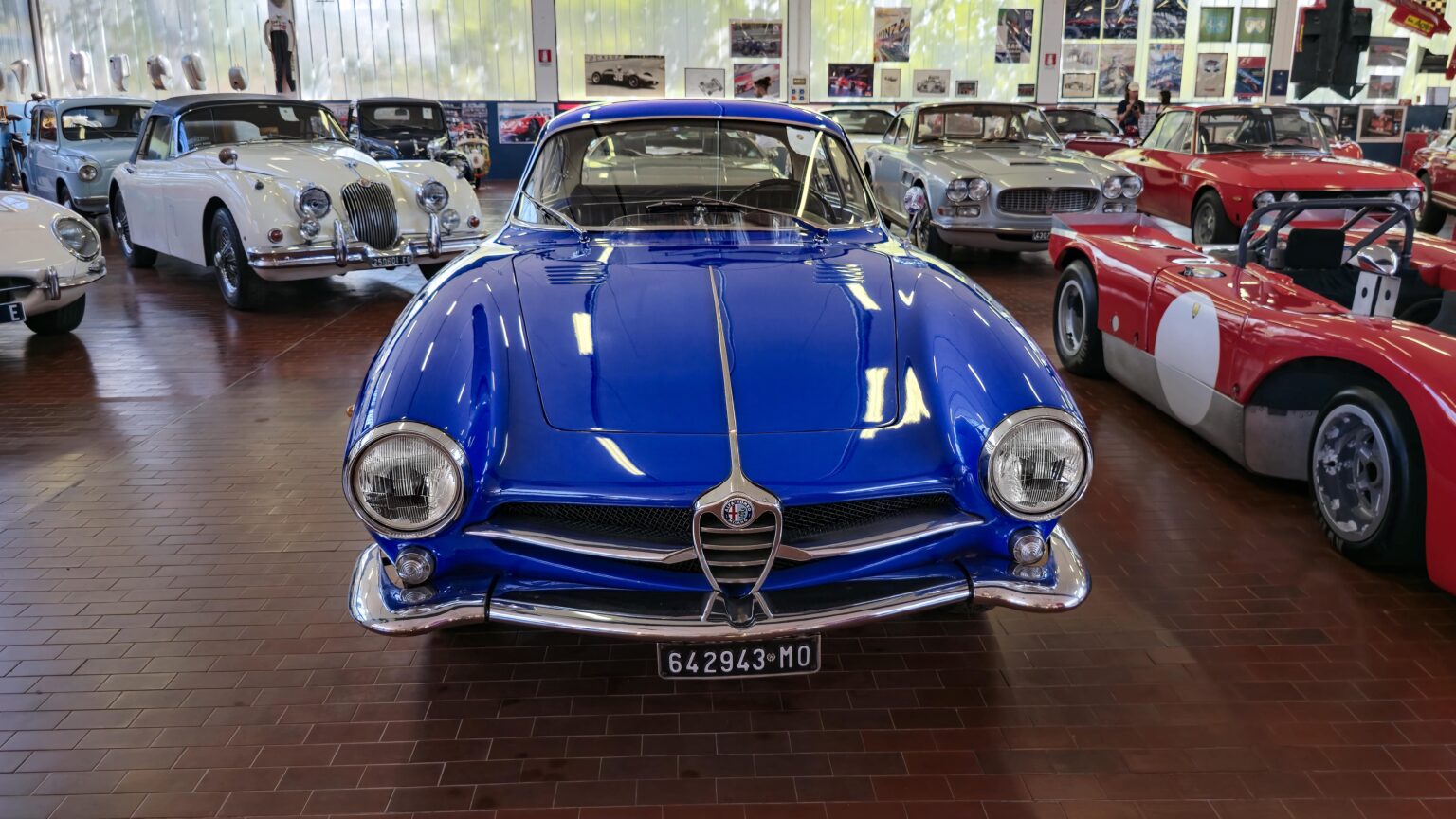 Alfa Romeo Giulietta Sprint Speciale