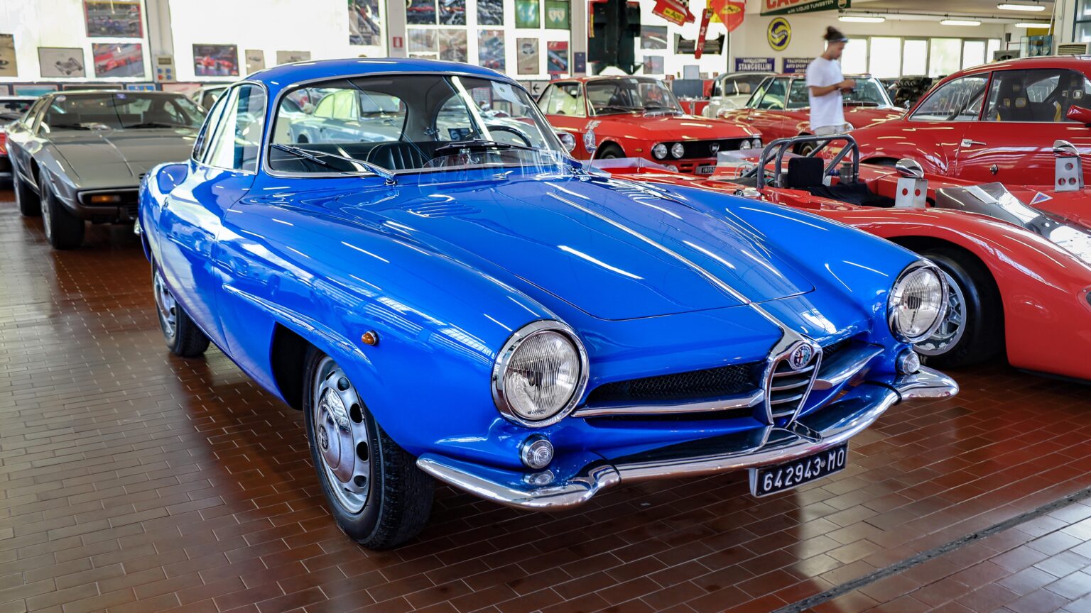 Alfa Romeo Giulietta Sprint Speciale