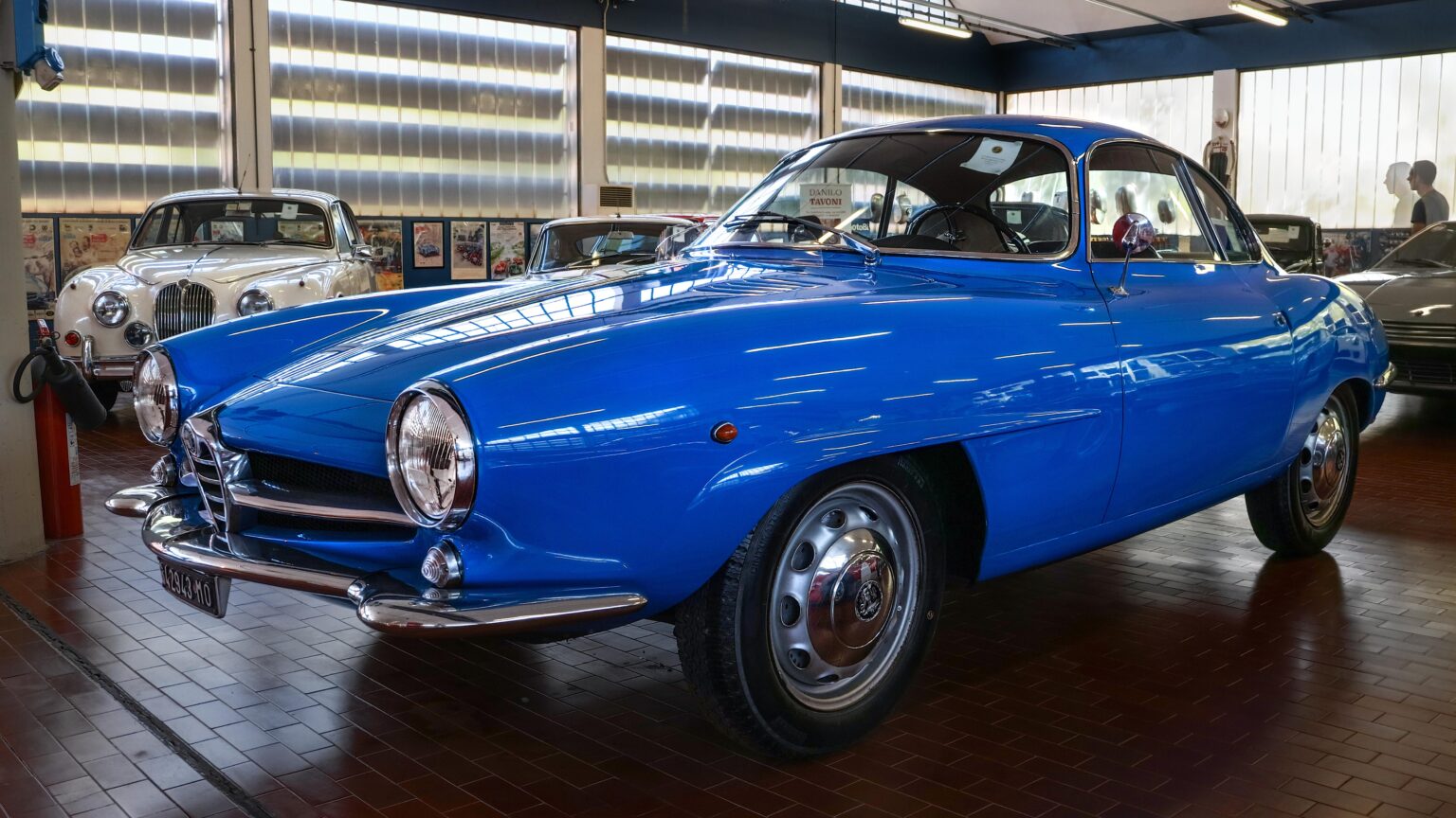 Alfa Romeo Giulietta Sprint Speciale