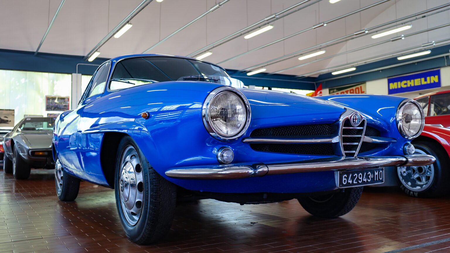Alfa Romeo Giulietta Sprint Speciale