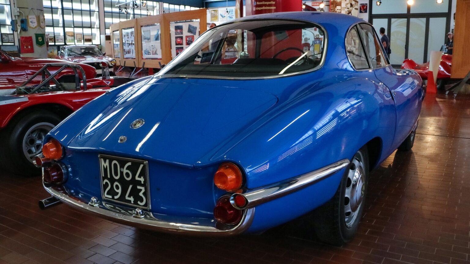 Alfa Romeo Giulietta Sprint Speciale