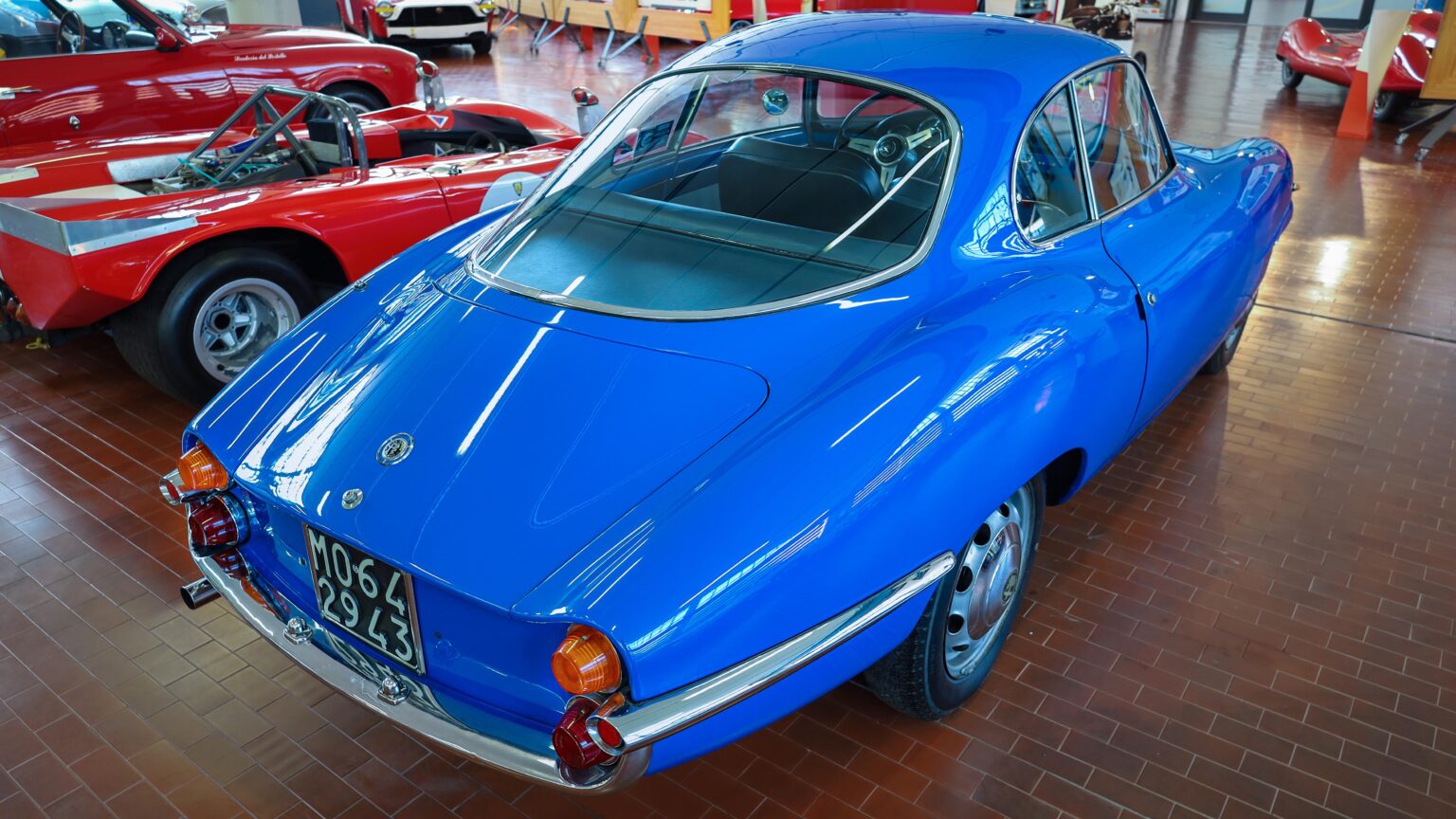 Alfa Romeo Giulietta Sprint Speciale