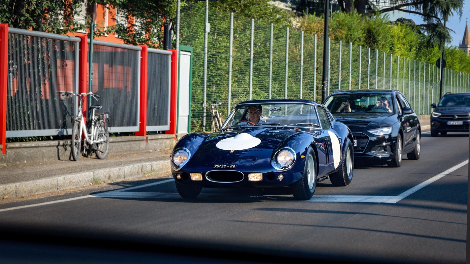 Ferrari 250 GTO in Maranello