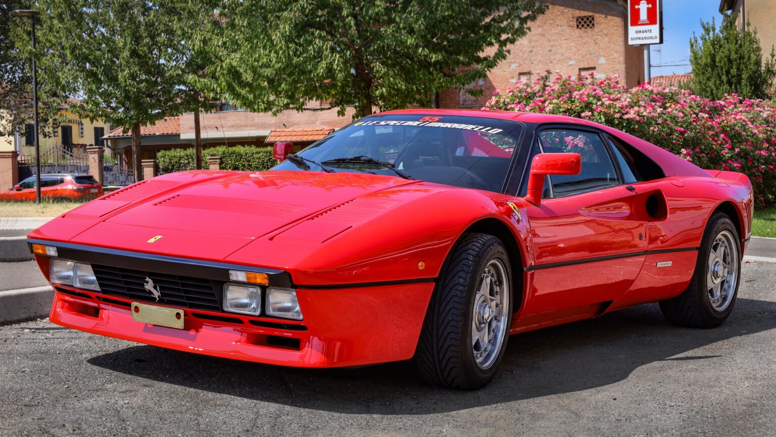 Ferrari 288 GTO in Maranello