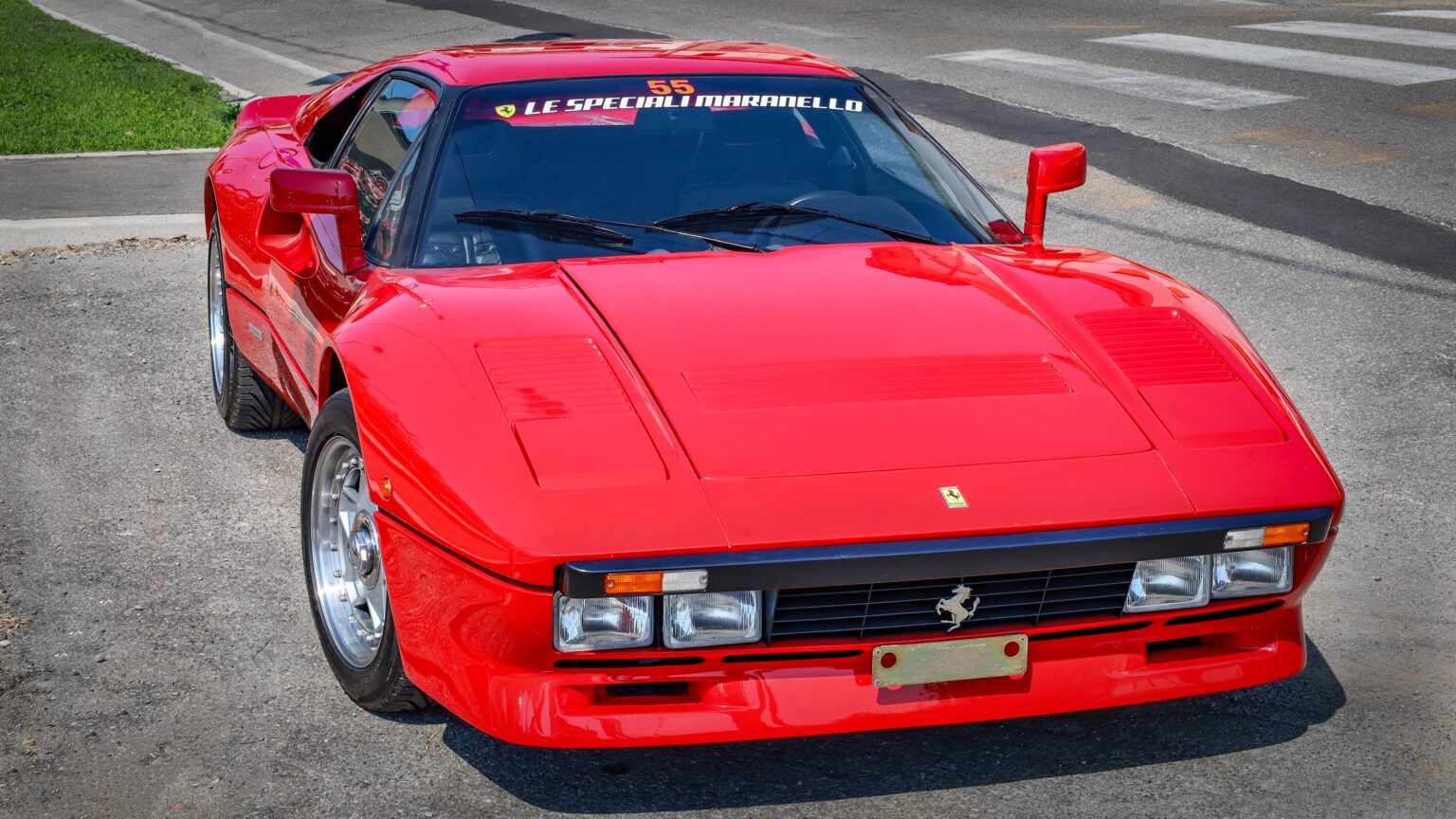 Ferrari 288 GTO in Maranello
