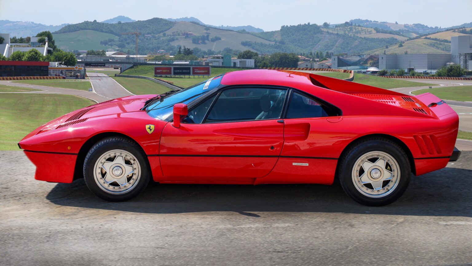 Ferrari 288 GTO in Maranello