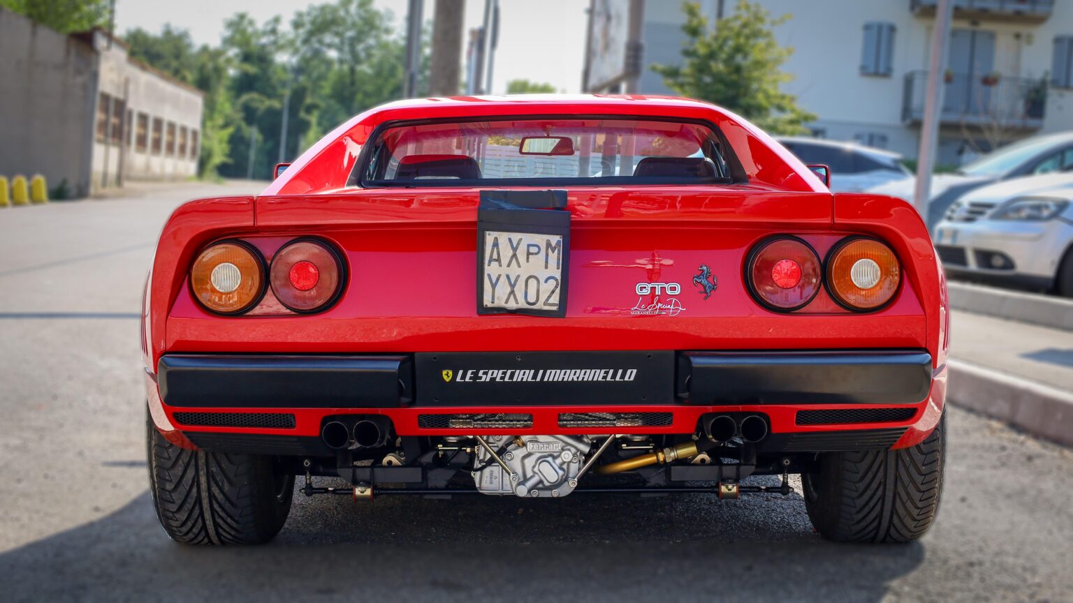 Ferrari 288 GTO in Maranello