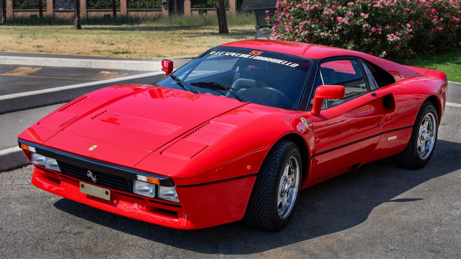 Ferrari 288 GTO in Maranello