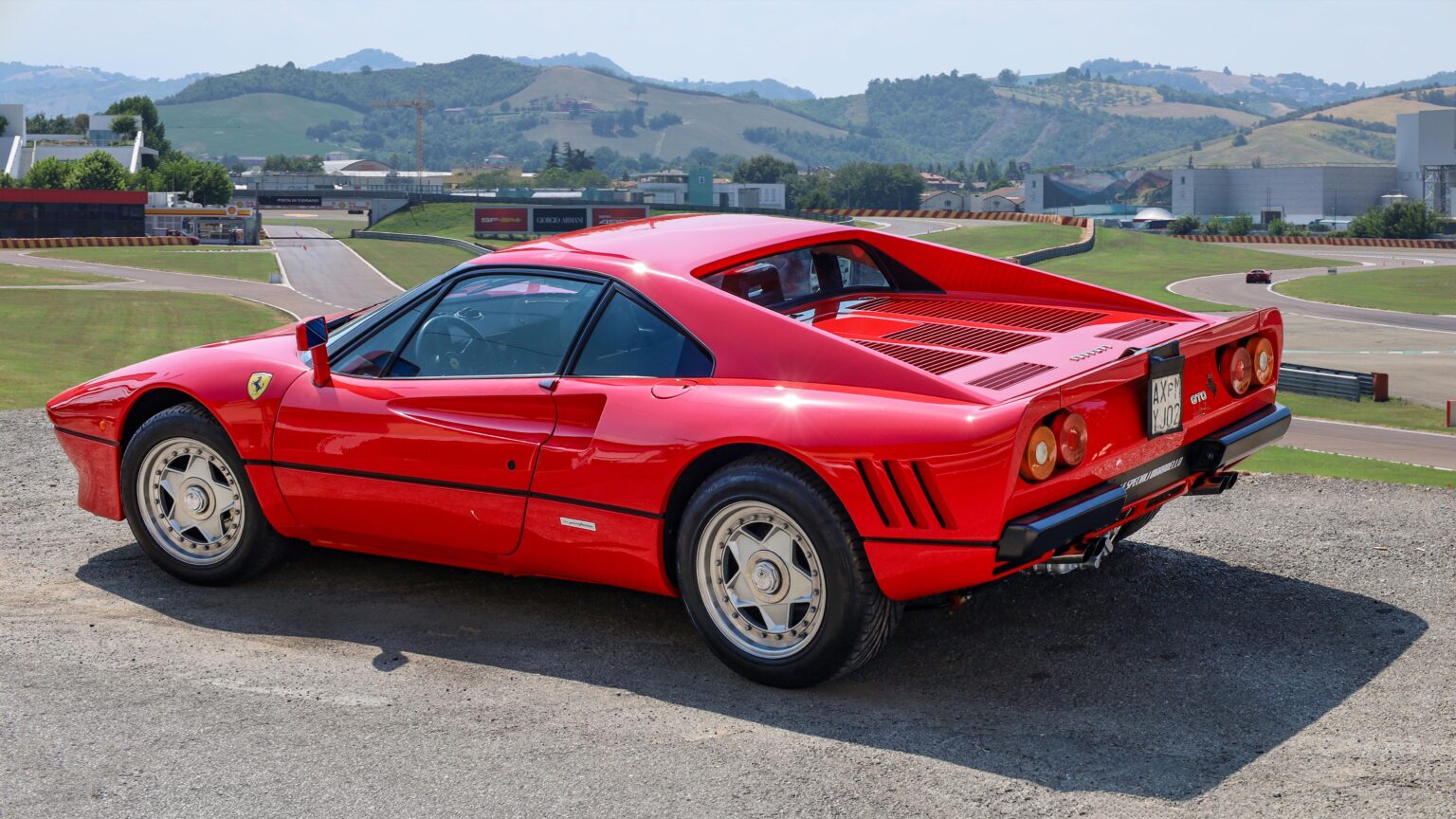 Ferrari 288 GTO in Maranello