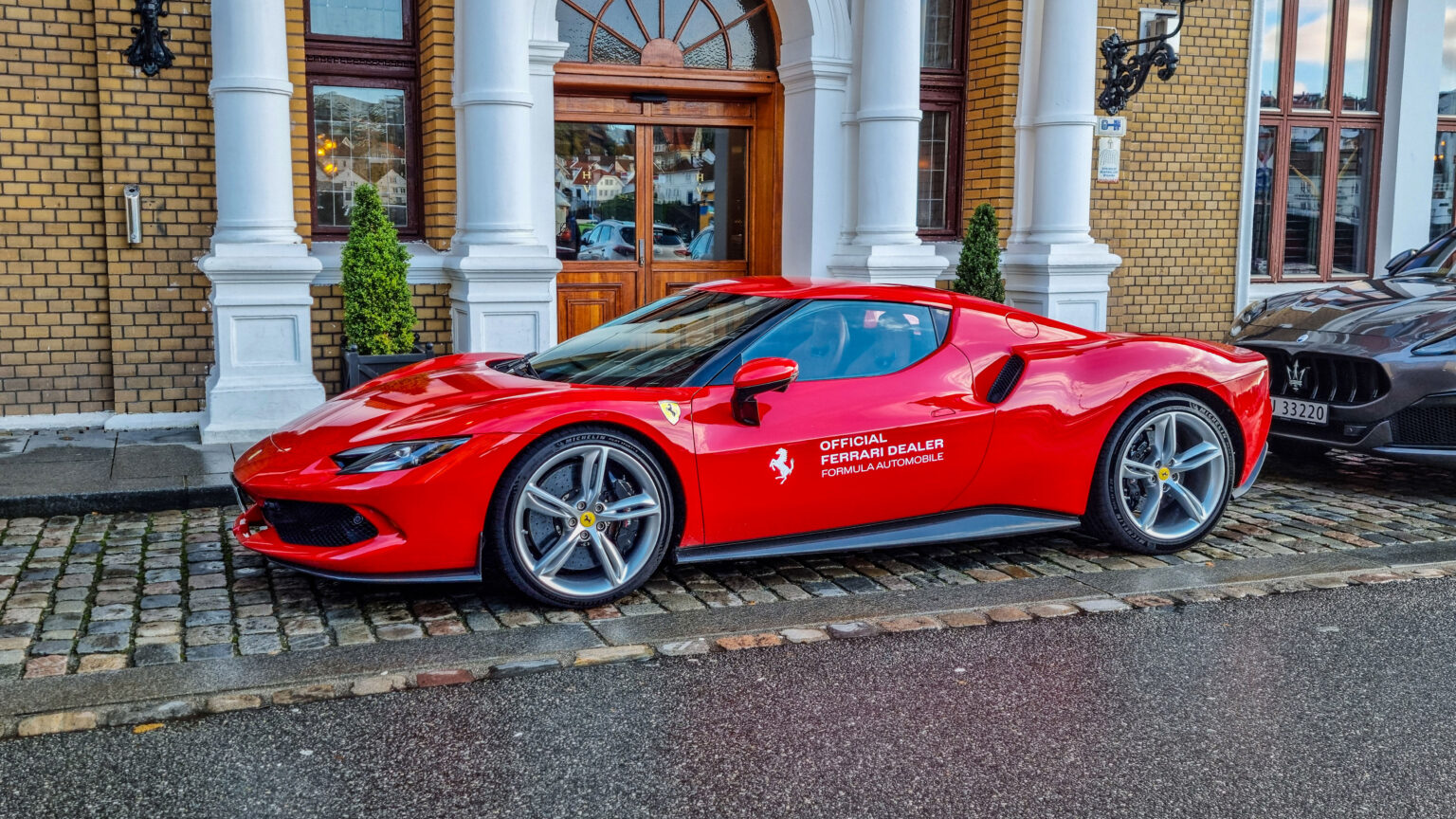 Ferrari 296 GTB in Stavanger