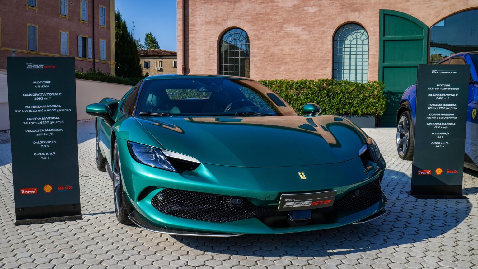 Ferrari 296