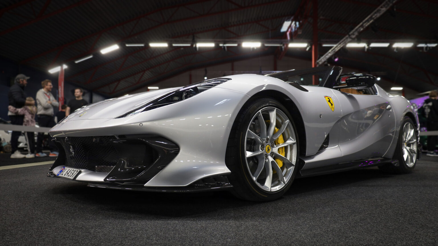 Ferrari 812 Competizione A