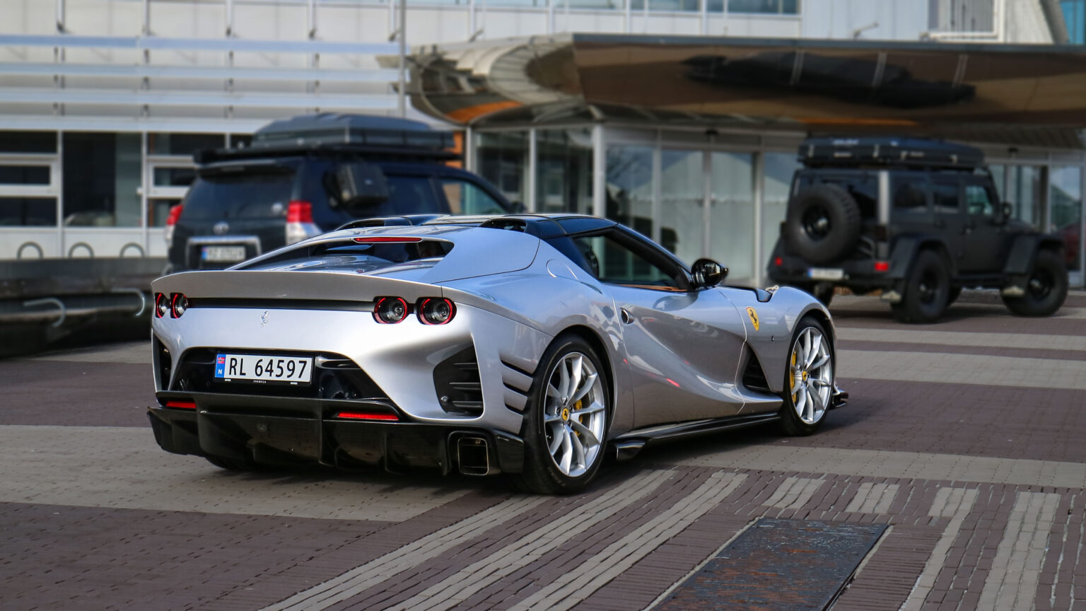 Ferrari 812 Competizione A