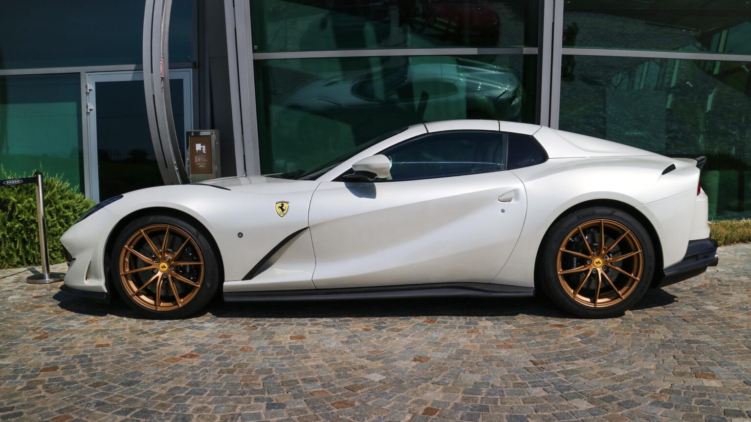Ferrari 812 GTS at Pagani