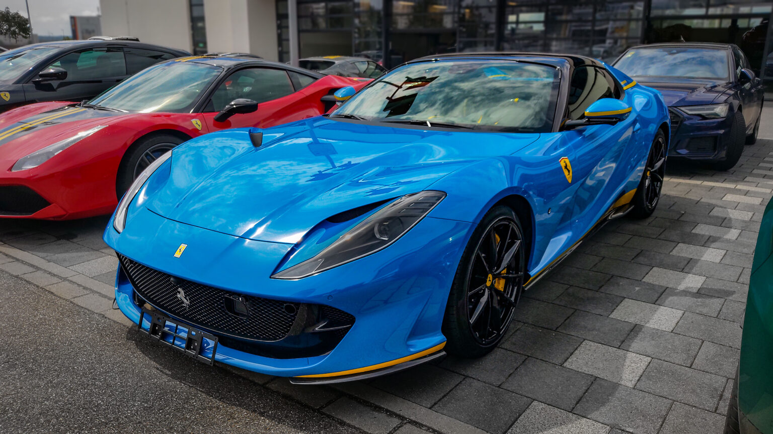 Ferrari 812 Superfast in Boblingen