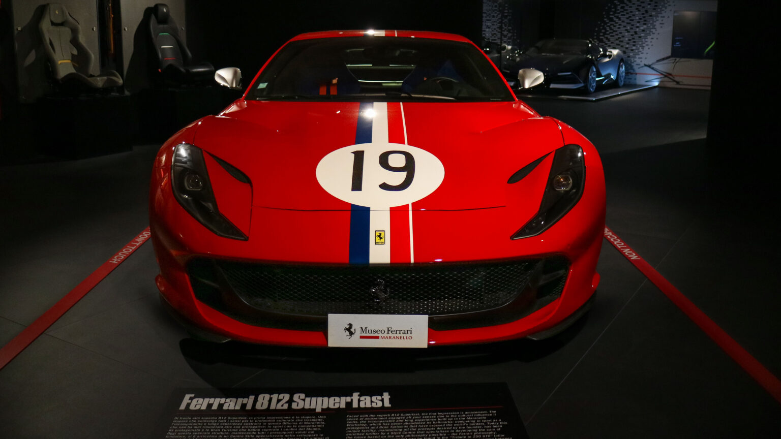 Ferrari 812 Superfast