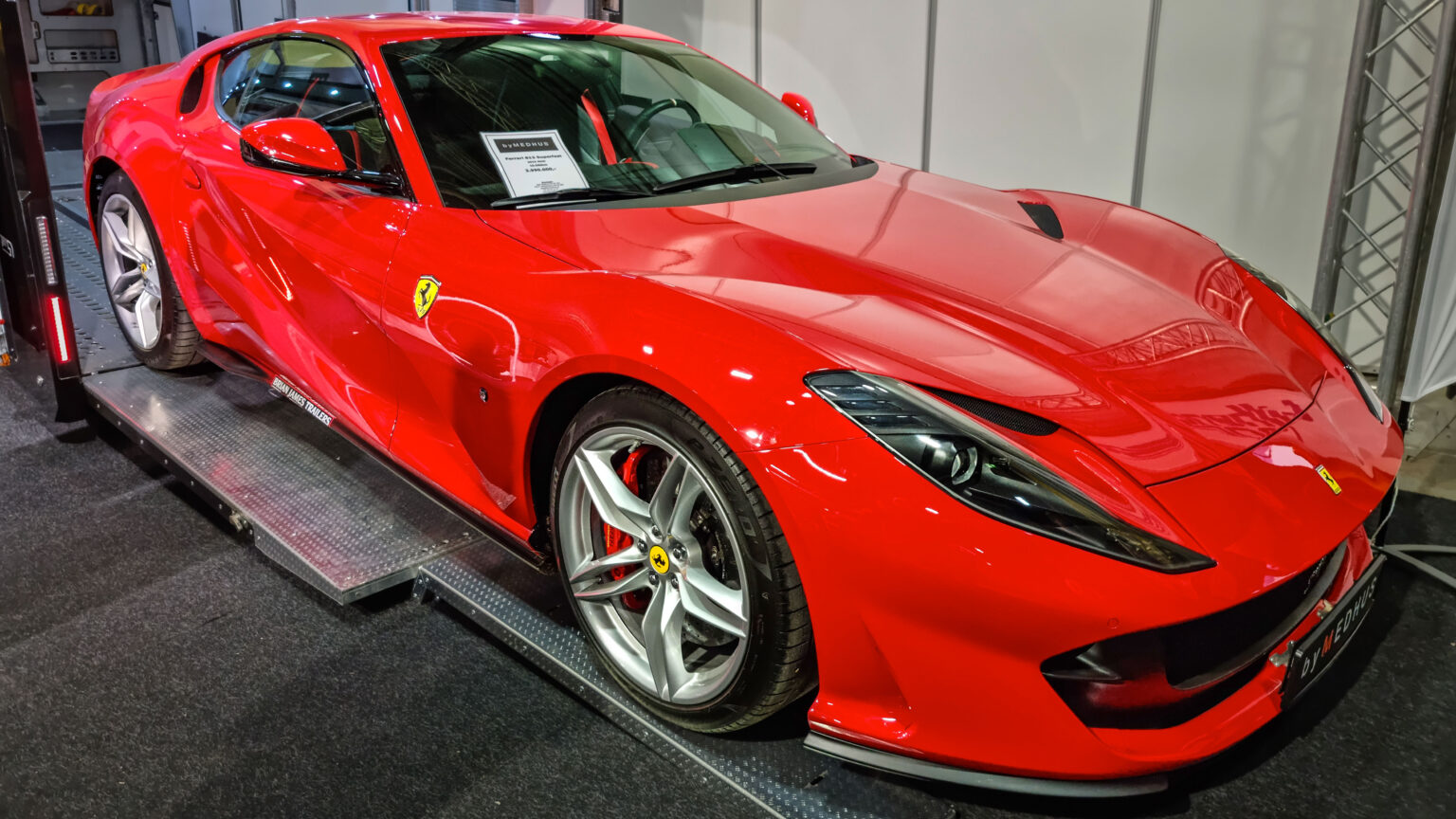 Ferrari 812 Superfast in Stavanger