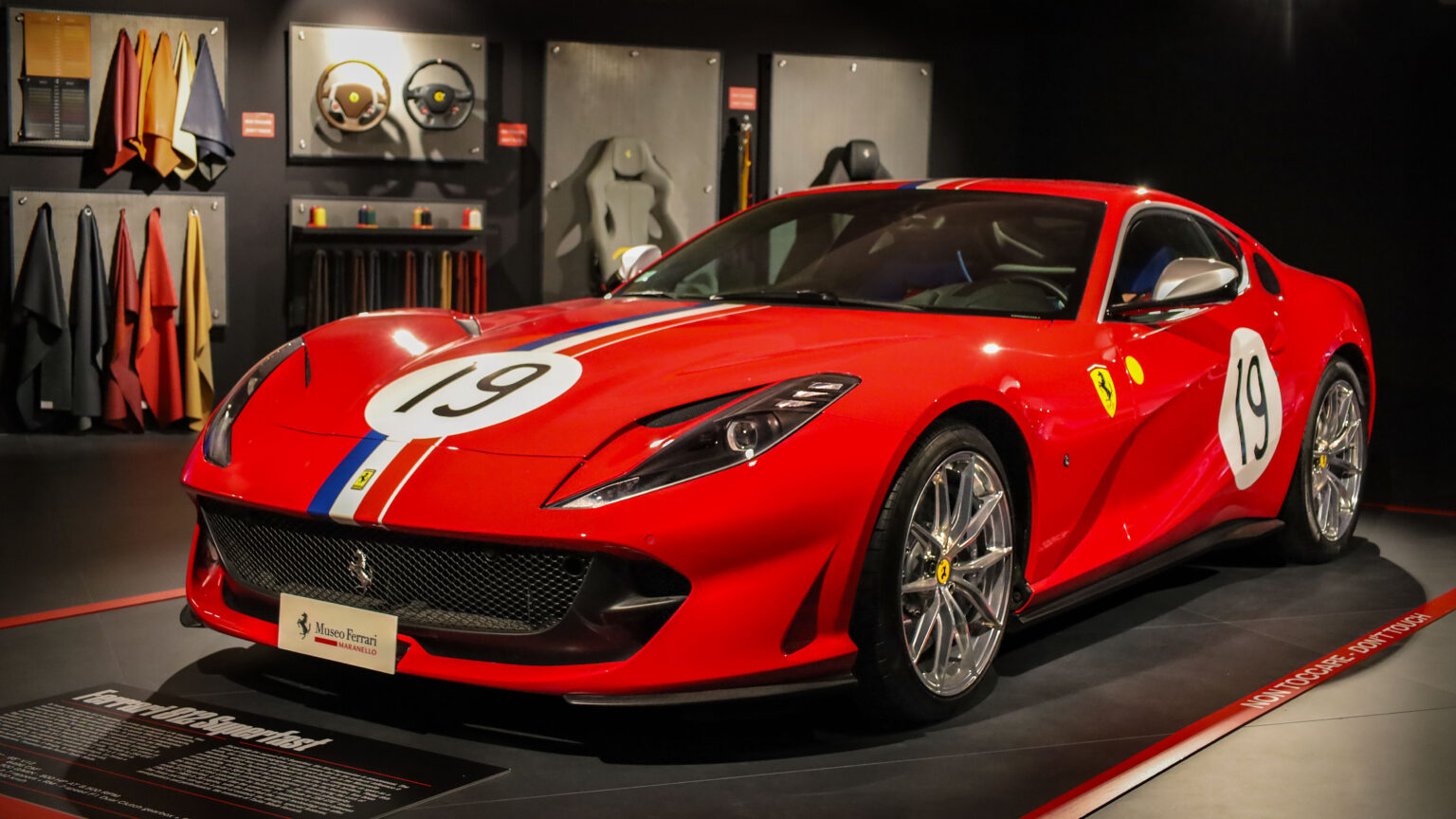 Ferrari 812 Superfast in Maranello