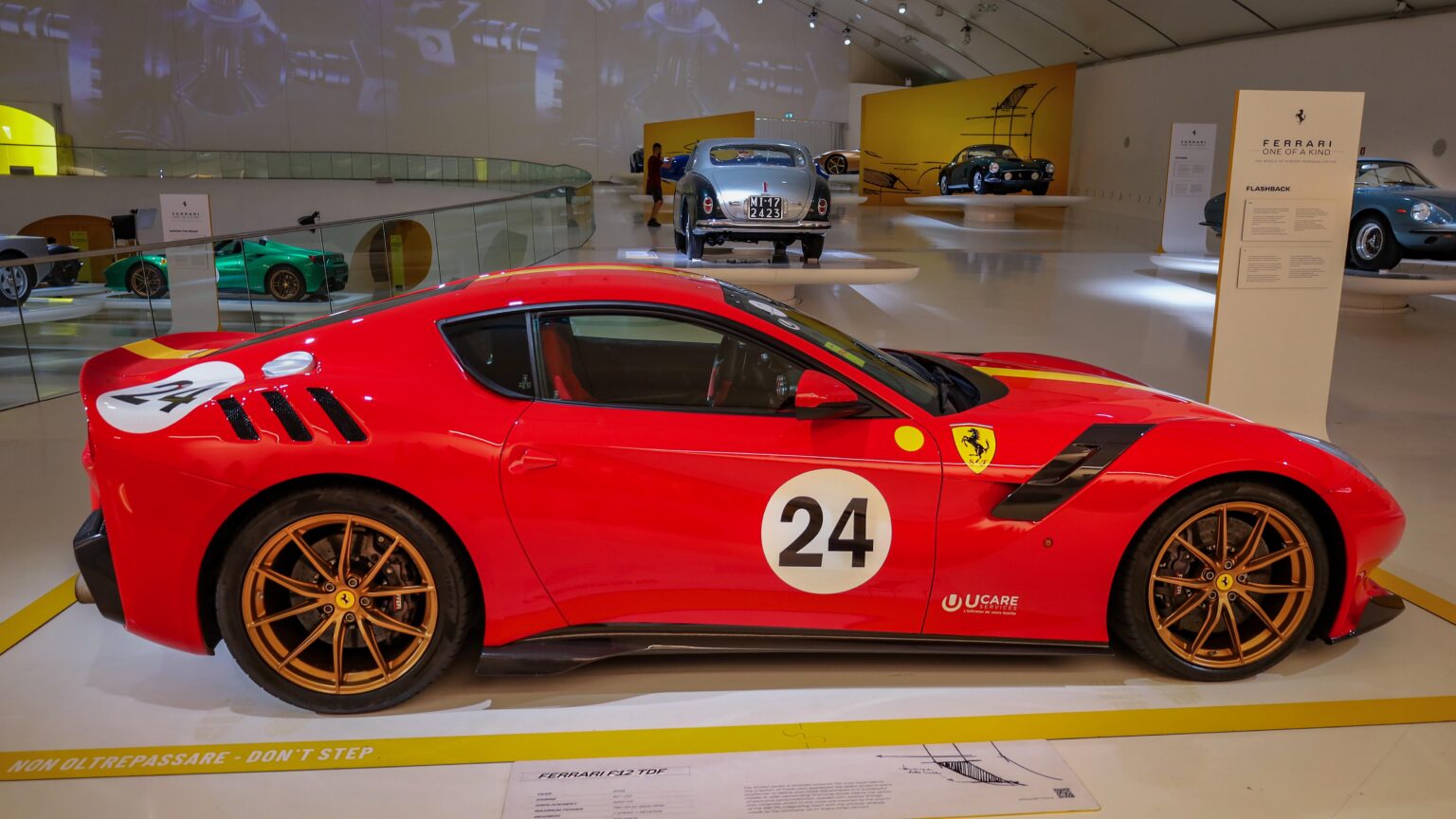 Ferrari F12tdf 