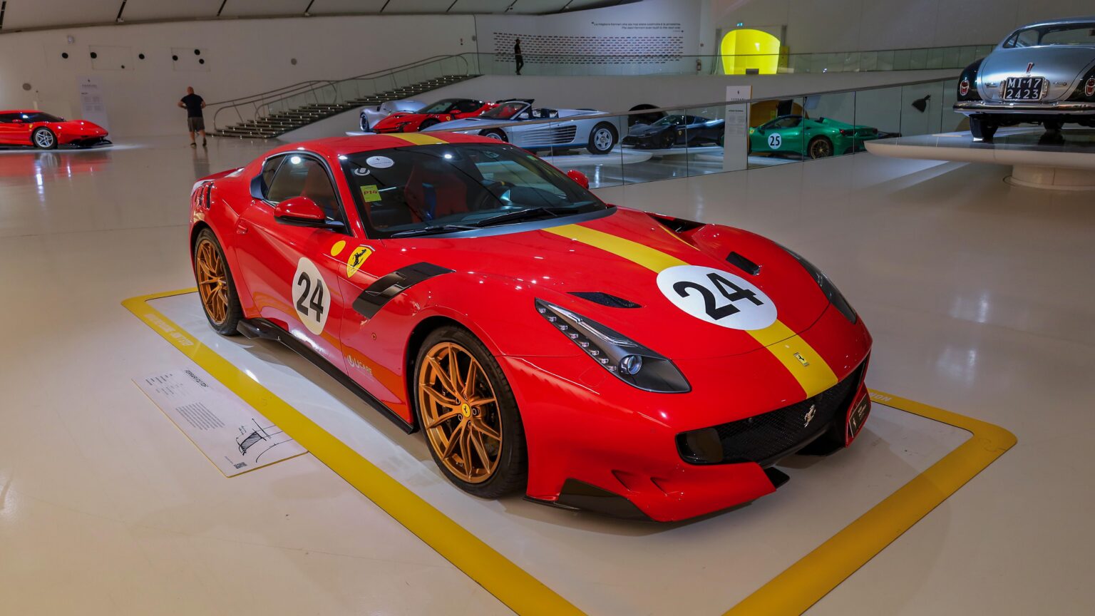 Ferrari F12tdf 
