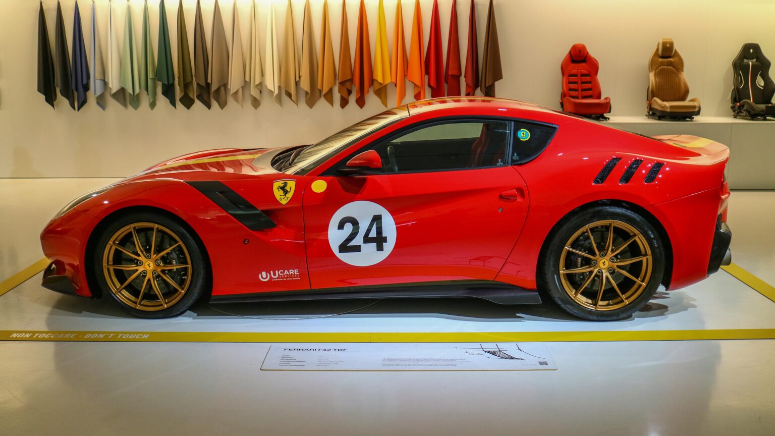  Ferrari F12tdf 