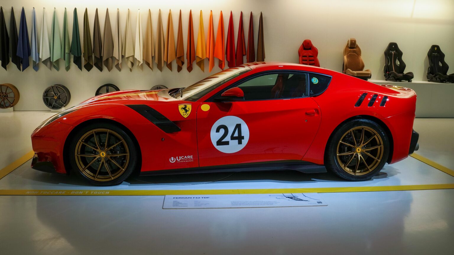 Ferrari F12tdf 