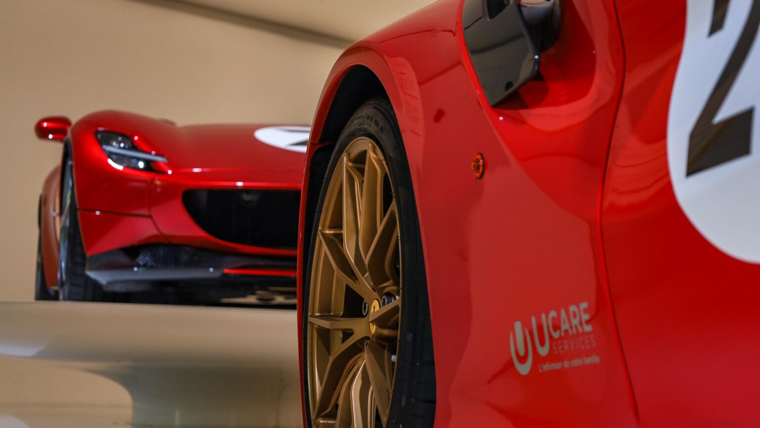 Ferrari F12tdf 