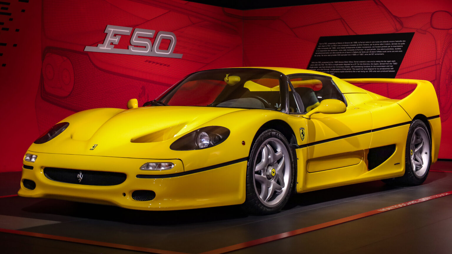 Ferrari F50