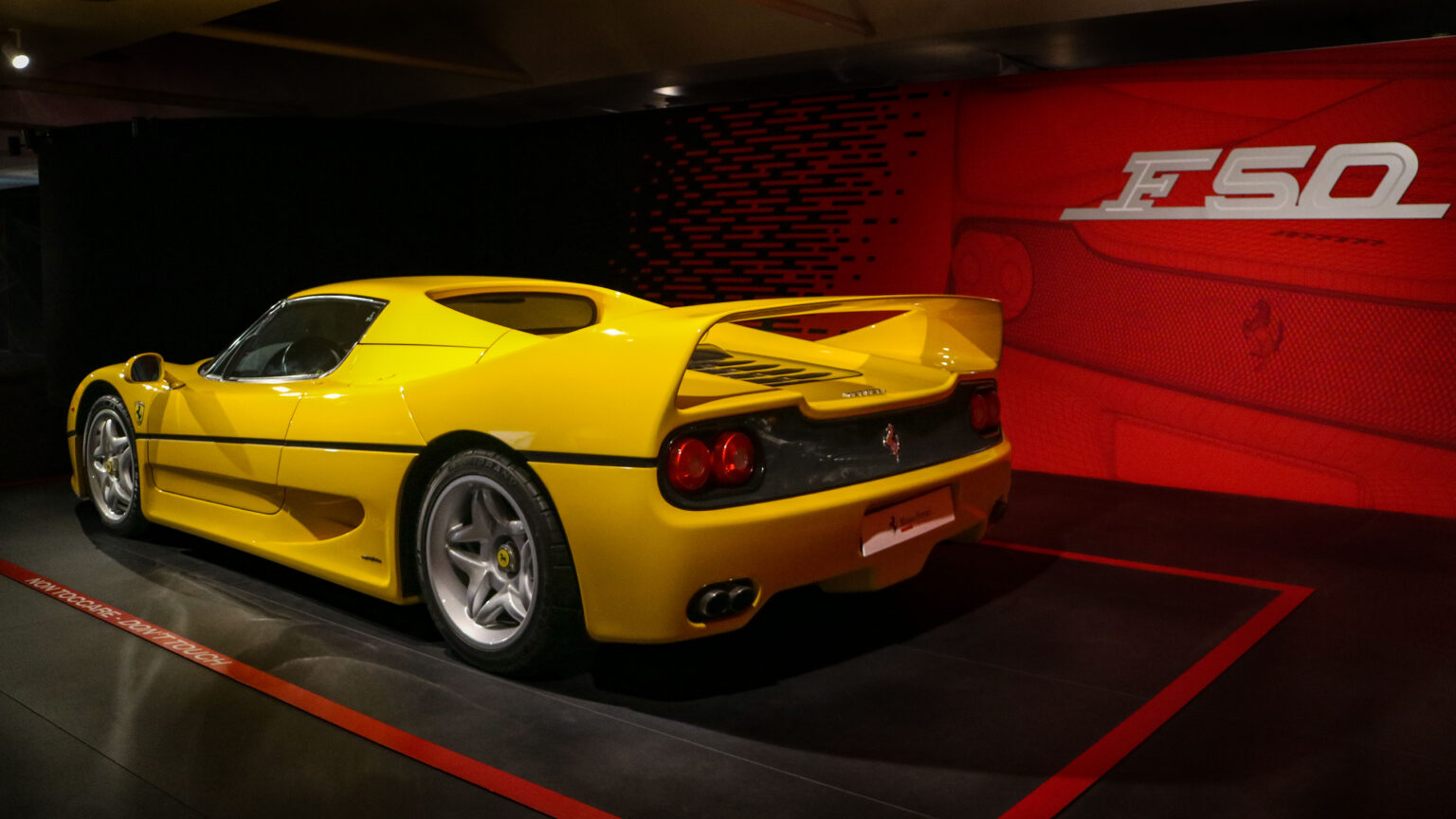 Ferrari F50