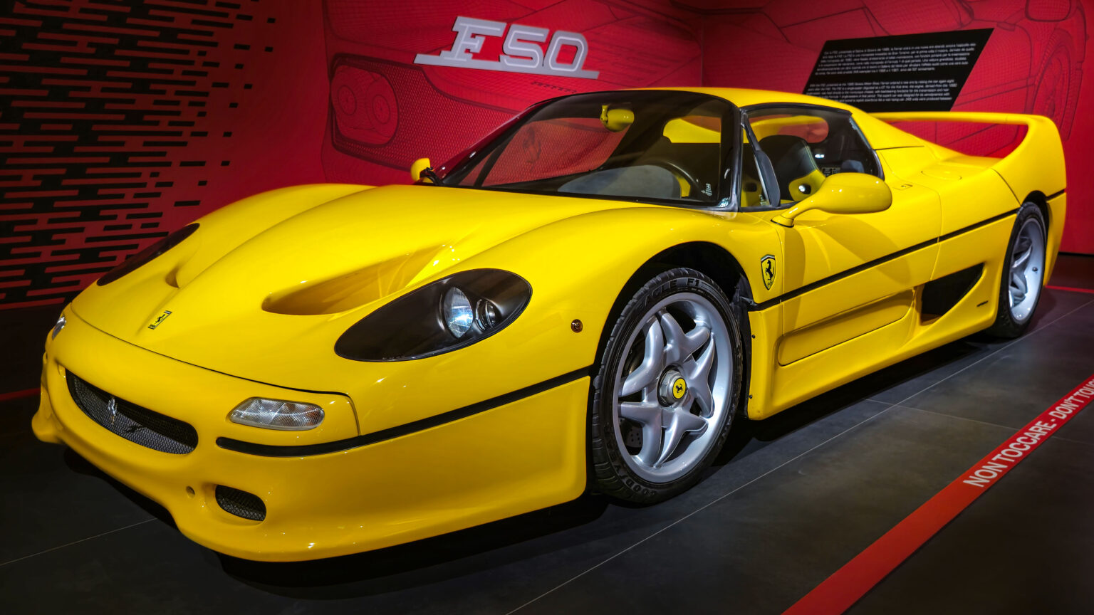 Ferrari F50