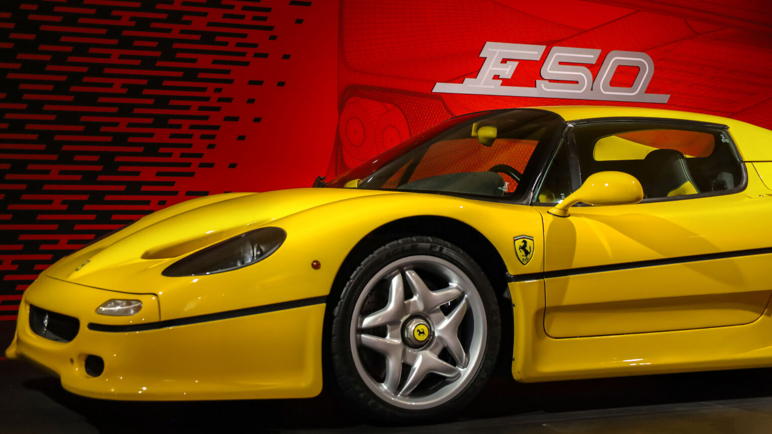 Ferrari F50