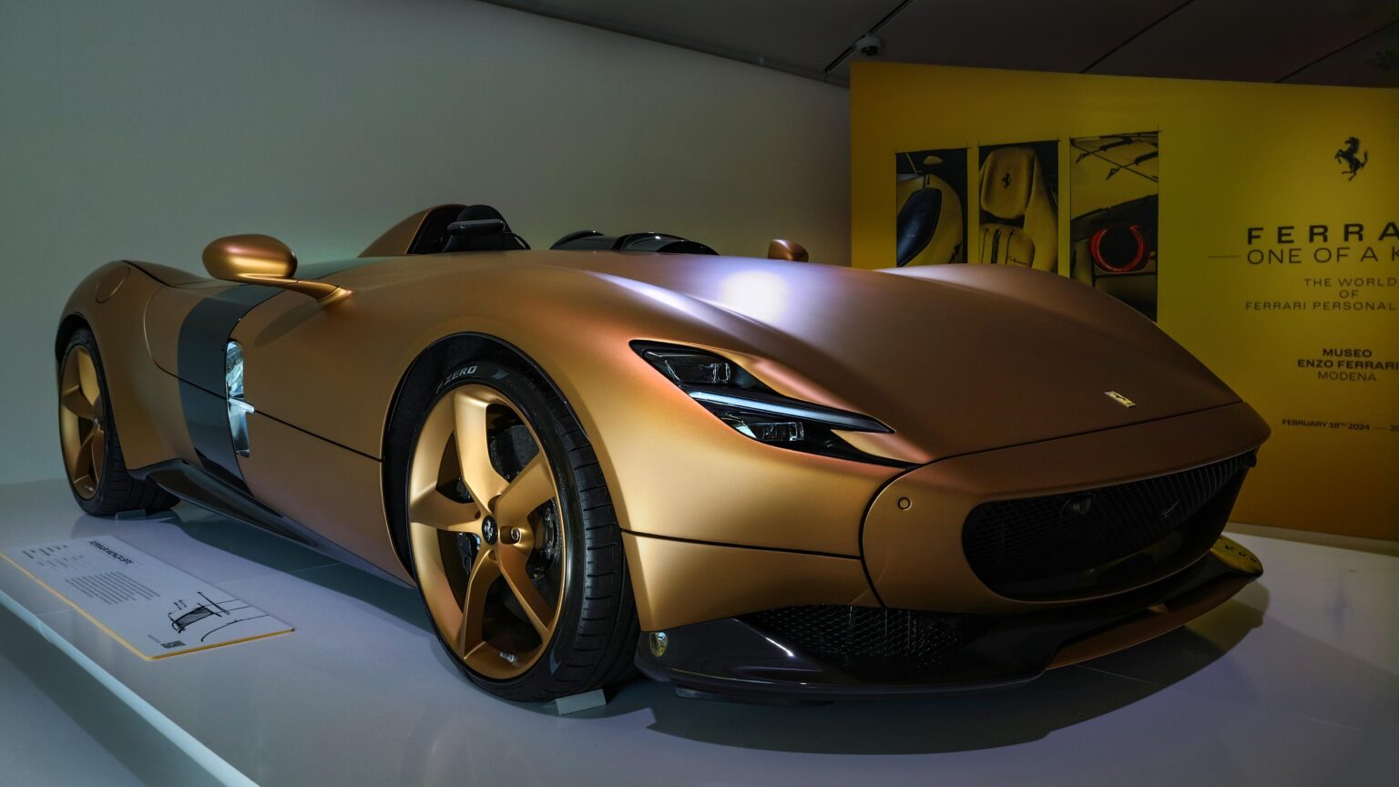 Ferrari Monza SP1