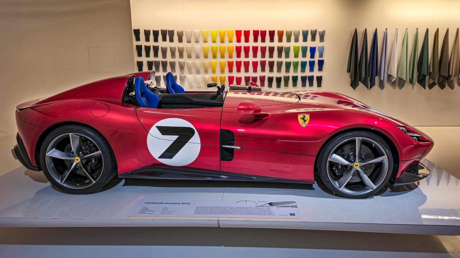Ferrari Monza SP2