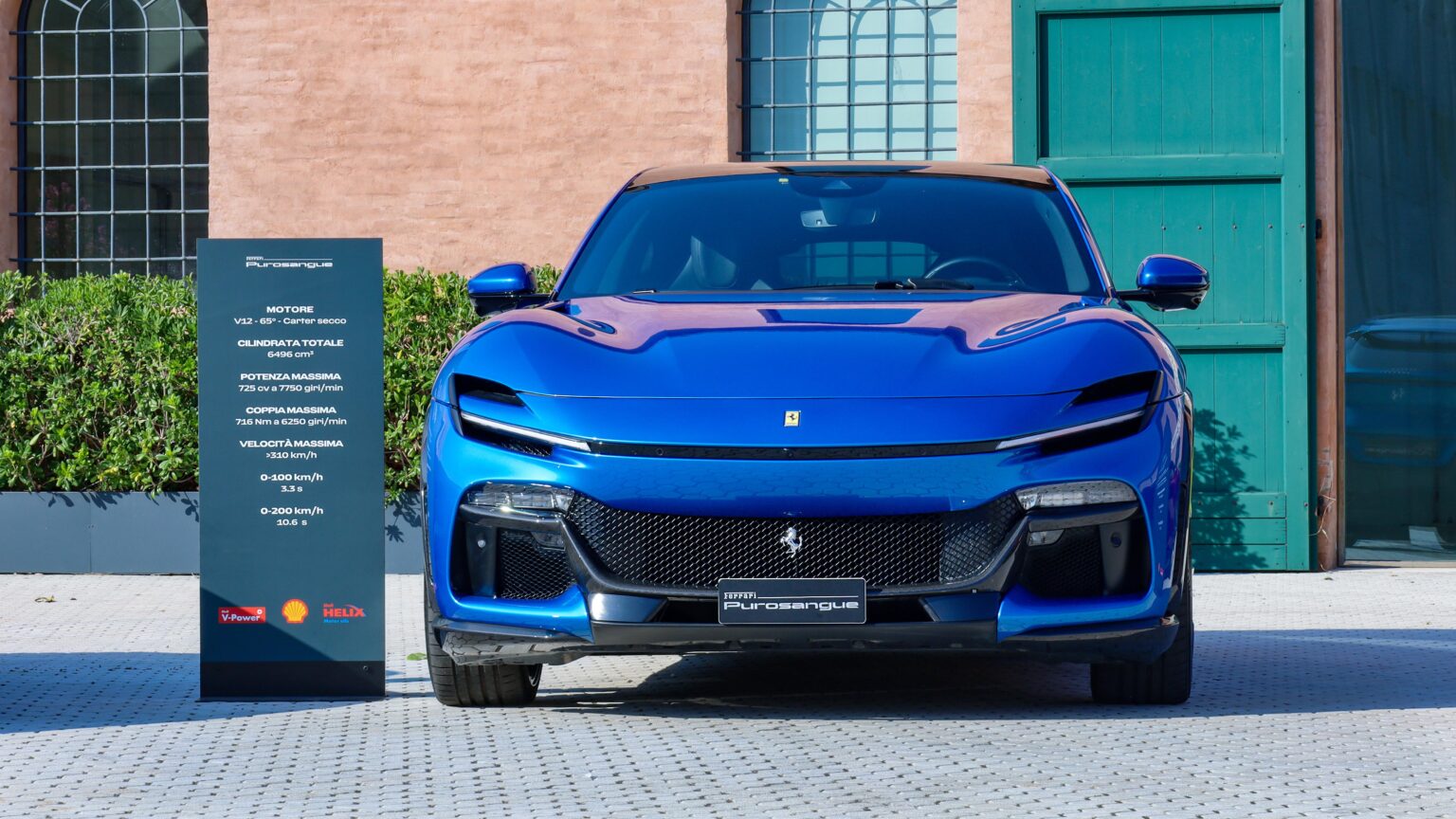 Ferrari Purosangue