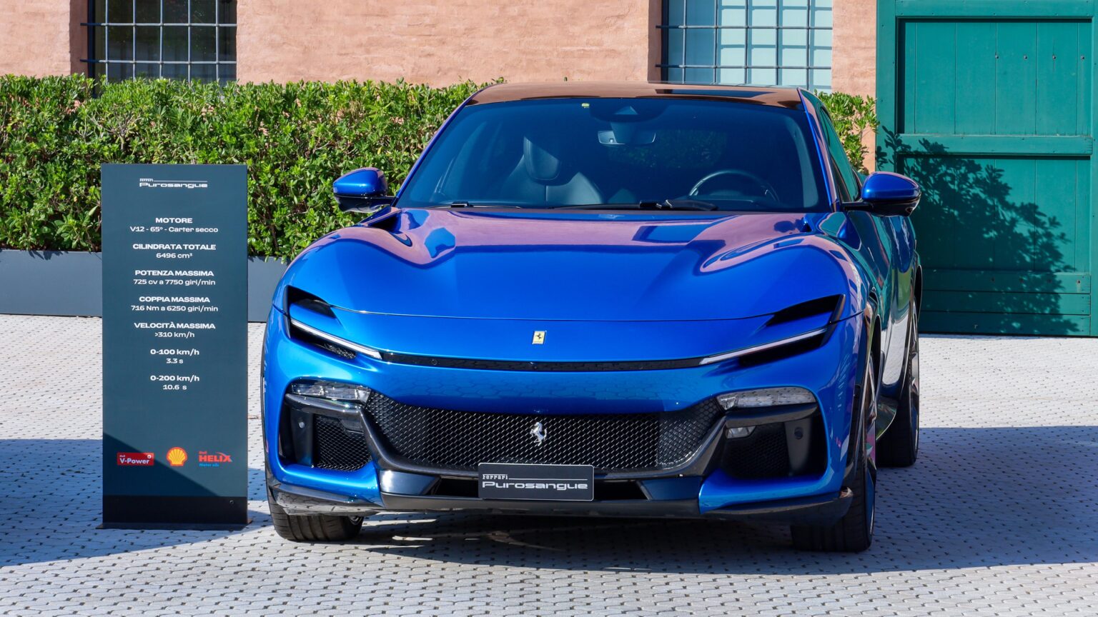 Ferrari Purosangue