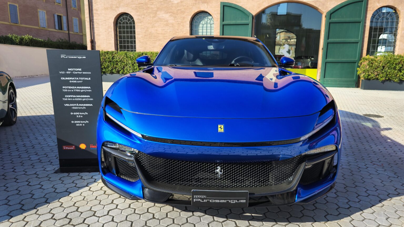 Ferrari Purosangue