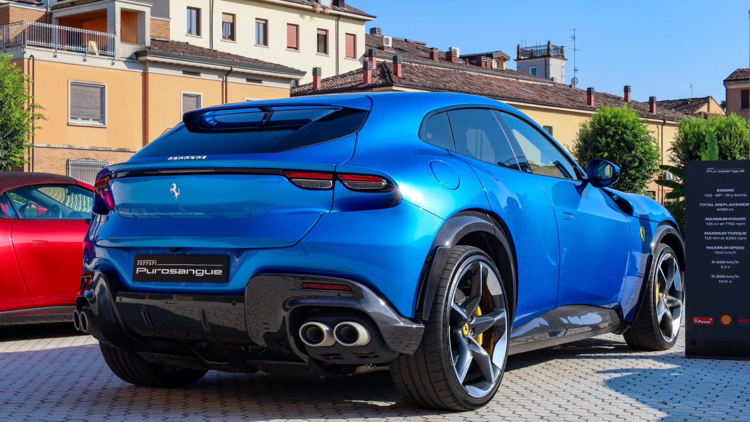 Ferrari Purosangue