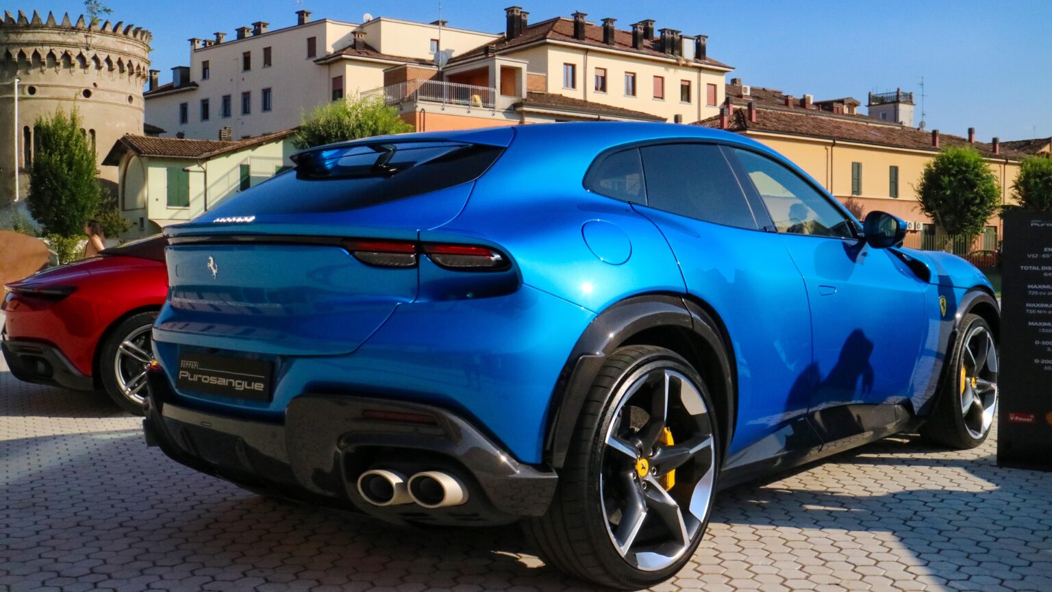 Ferrari Purosangue