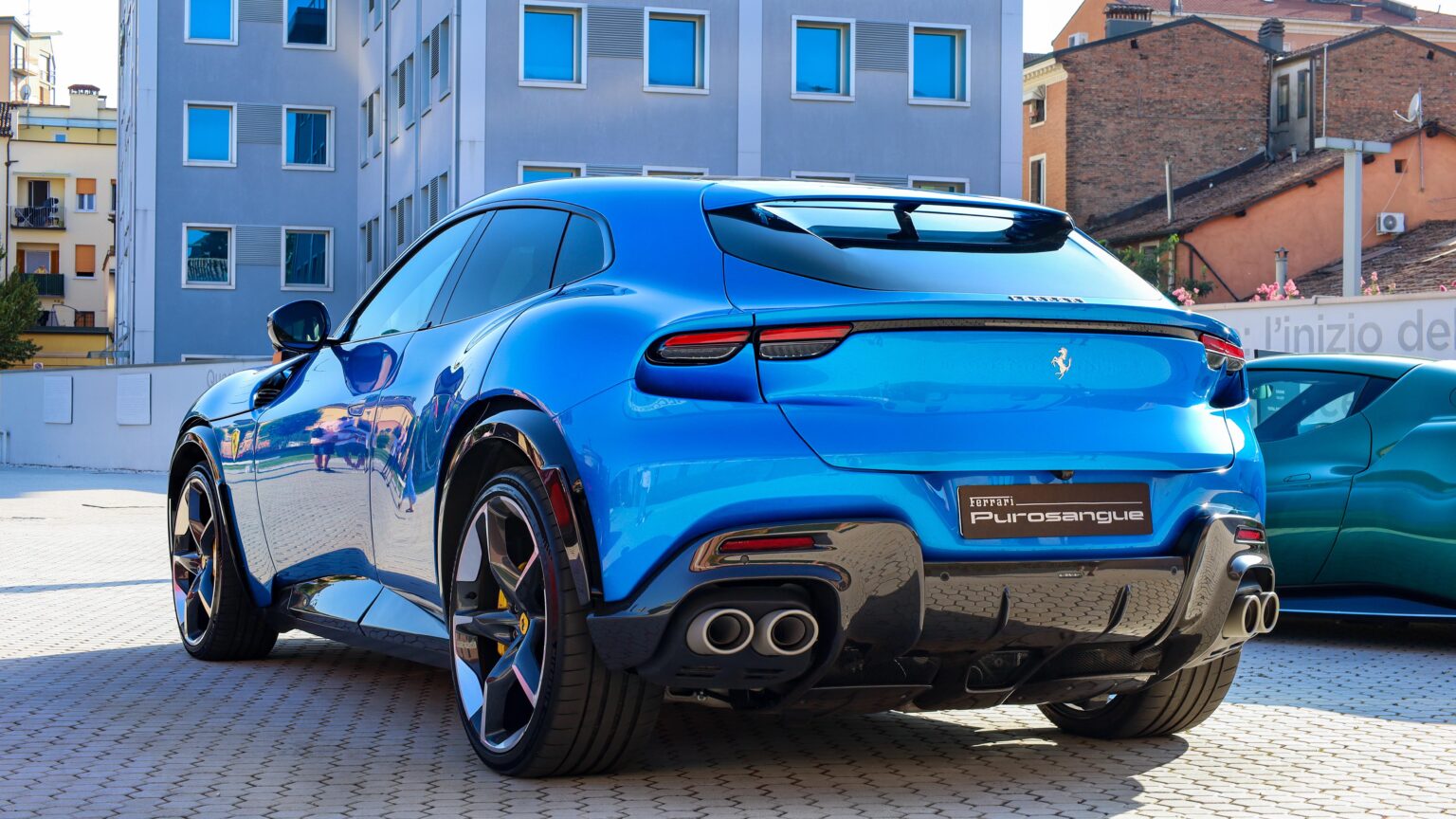 Ferrari Purosangue