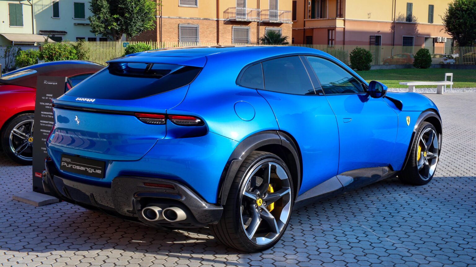 Ferrari Purosangue