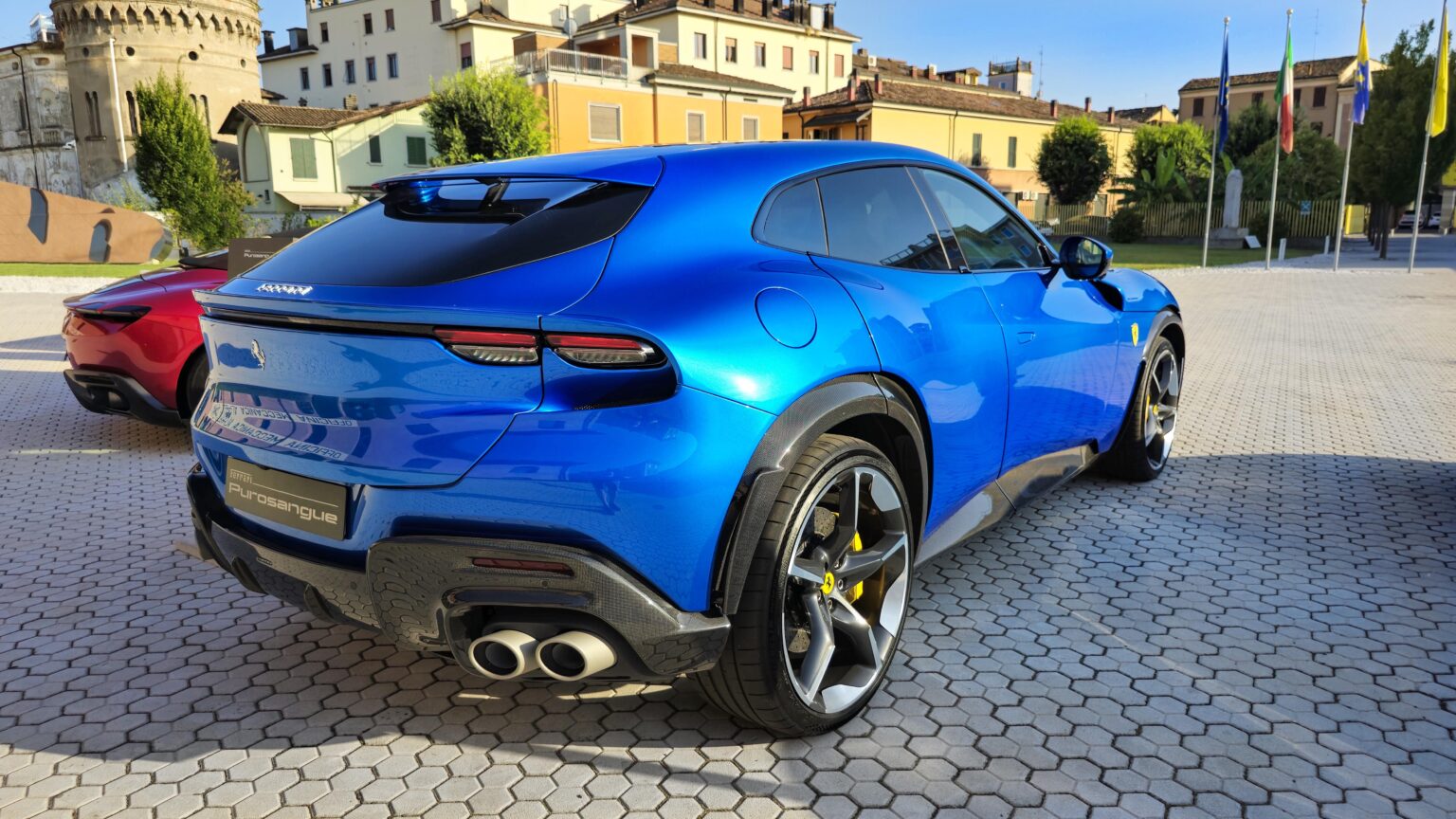 Ferrari Purosangue