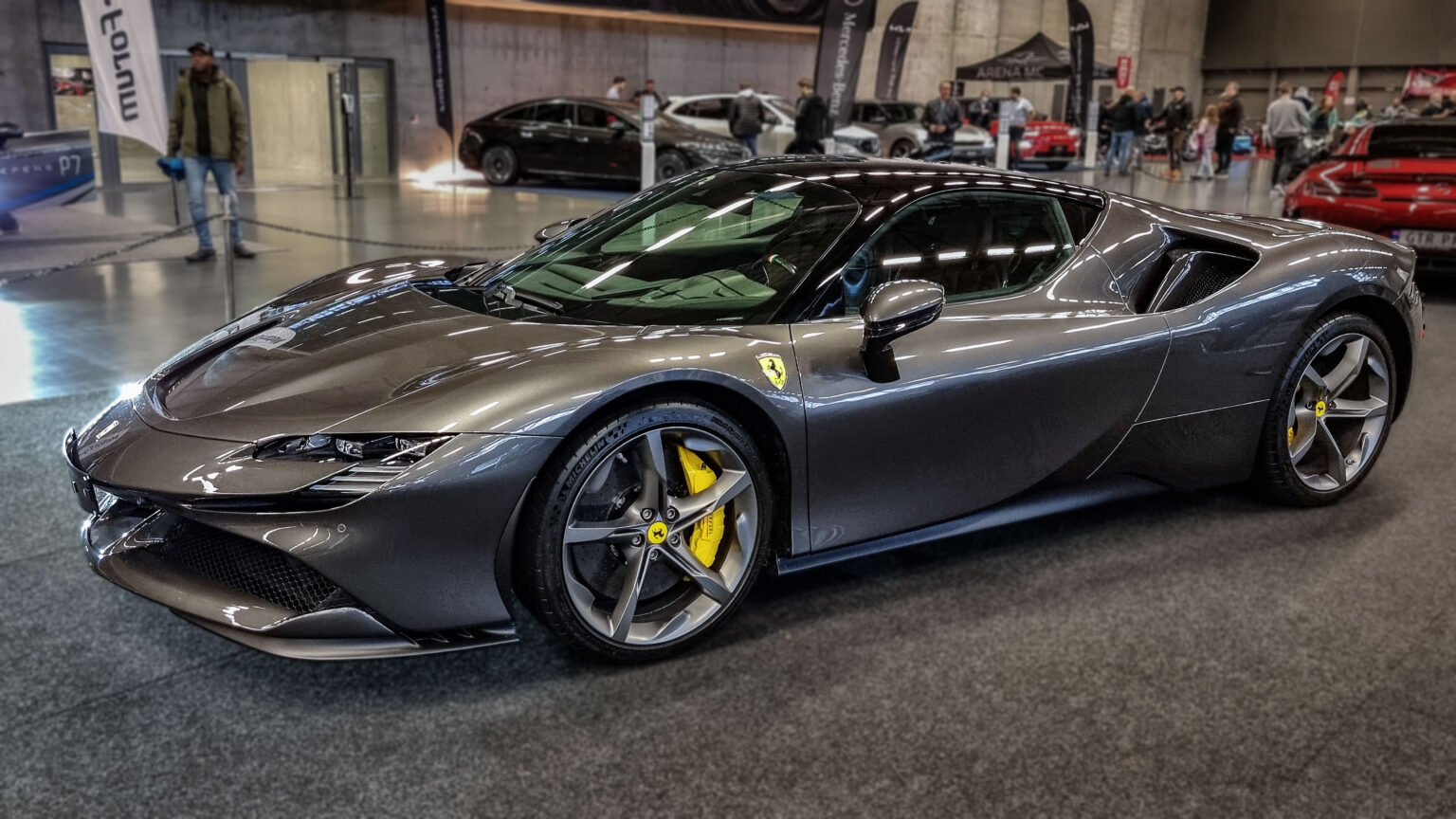 Ferrari SF90 at Autopia