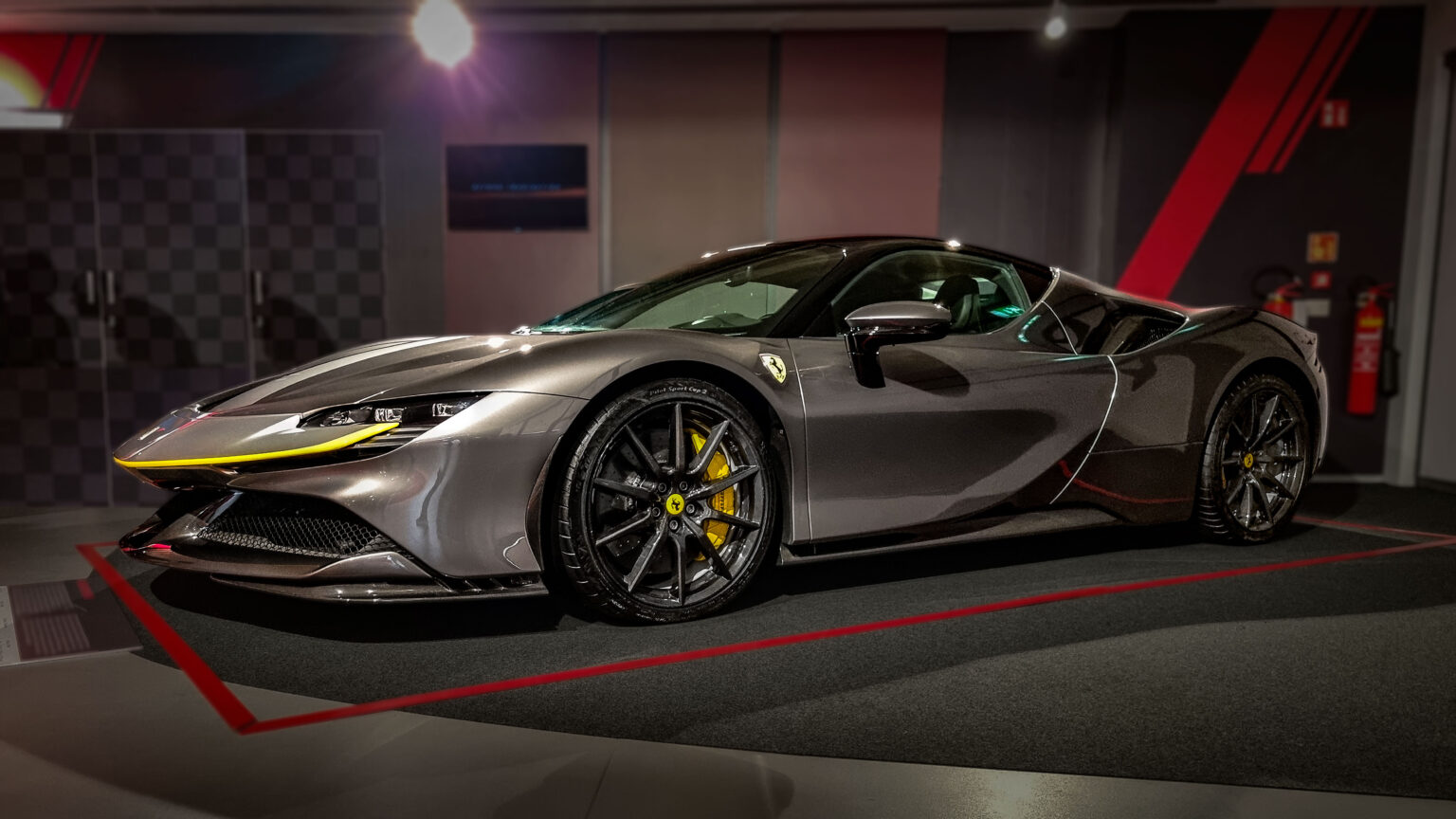 Ferrari SF90 Stradale in Maranello