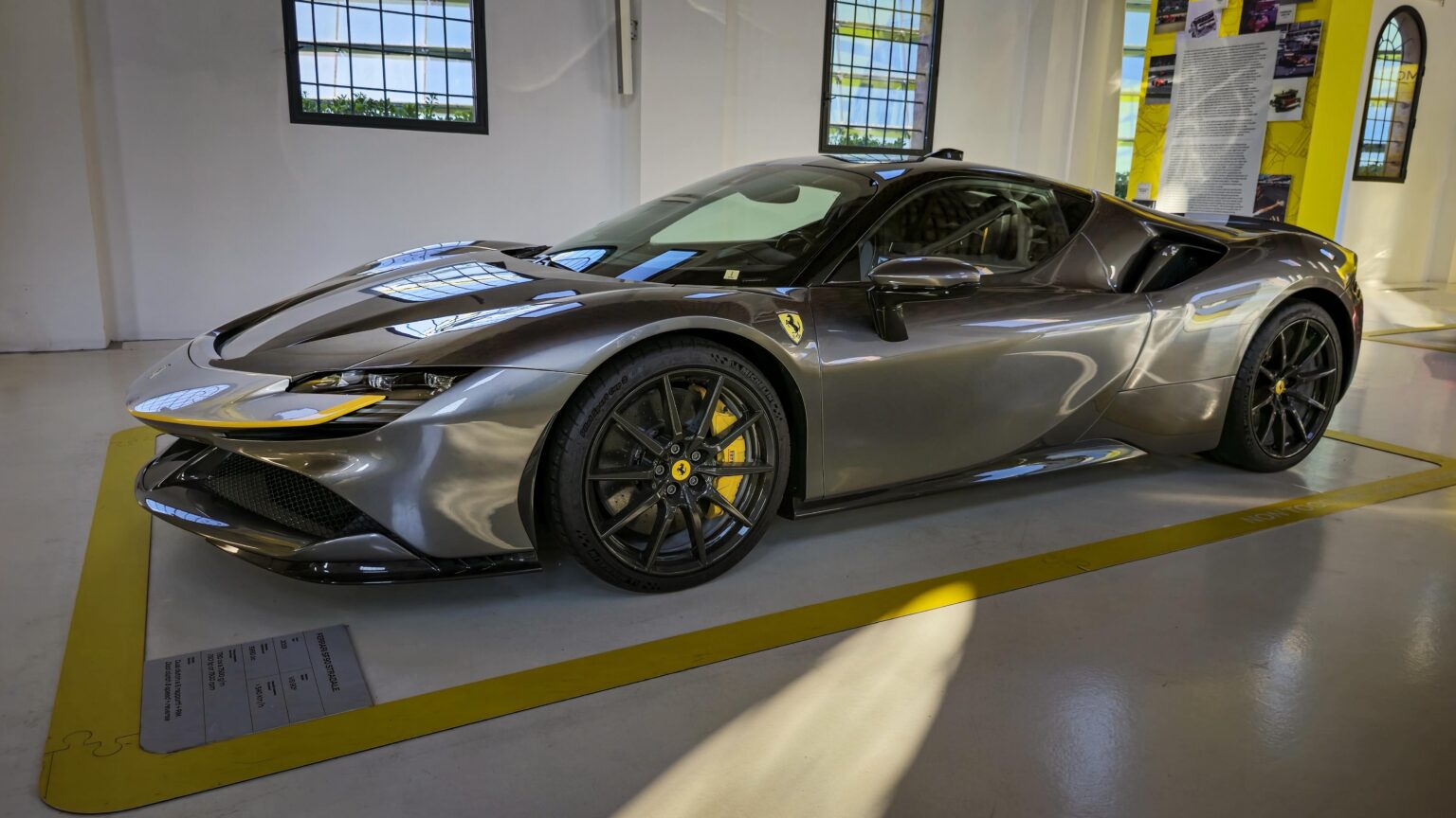 Ferrari SF90 Stradale at Enzo Museum