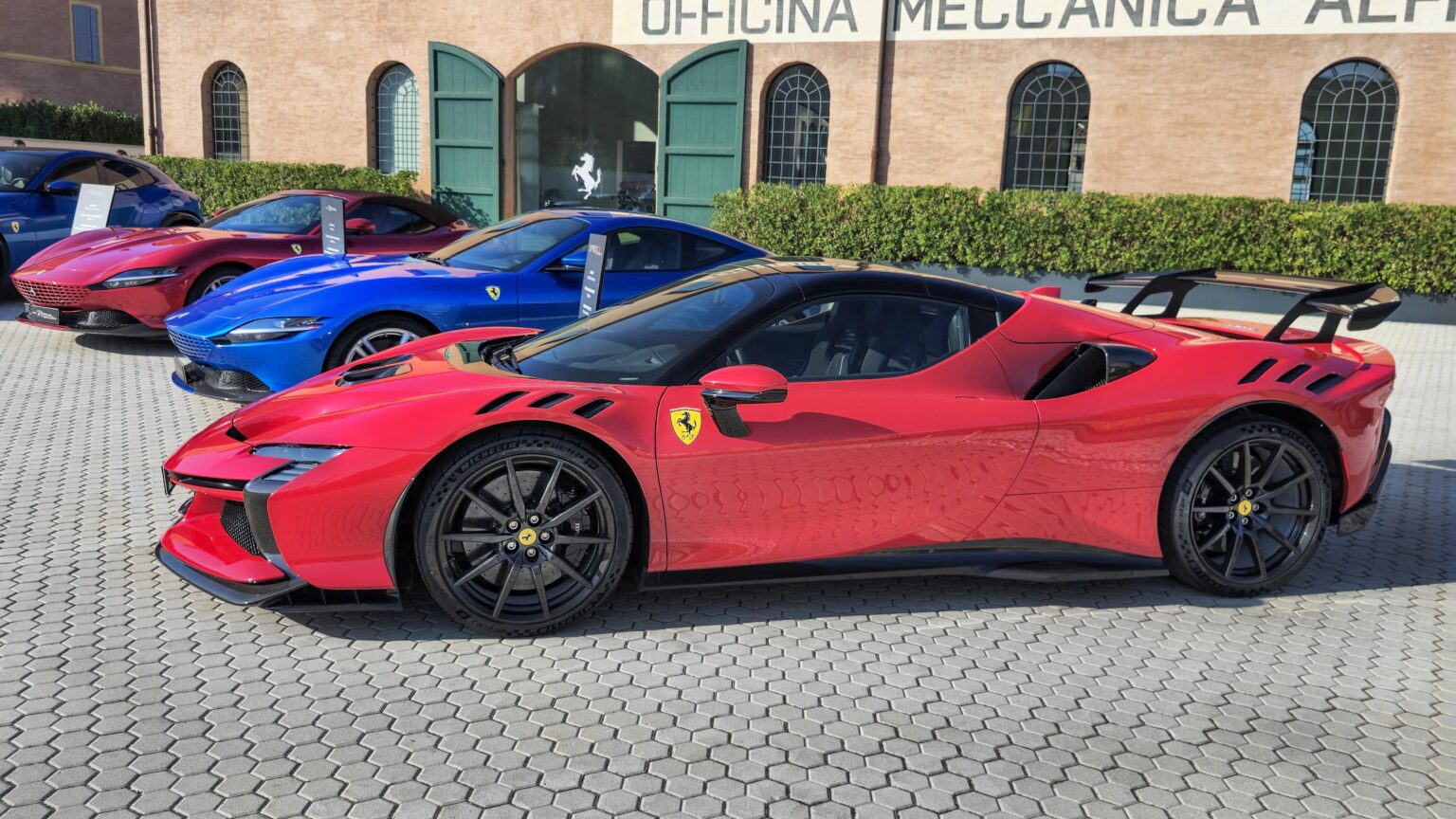 Ferrari SF90 XX