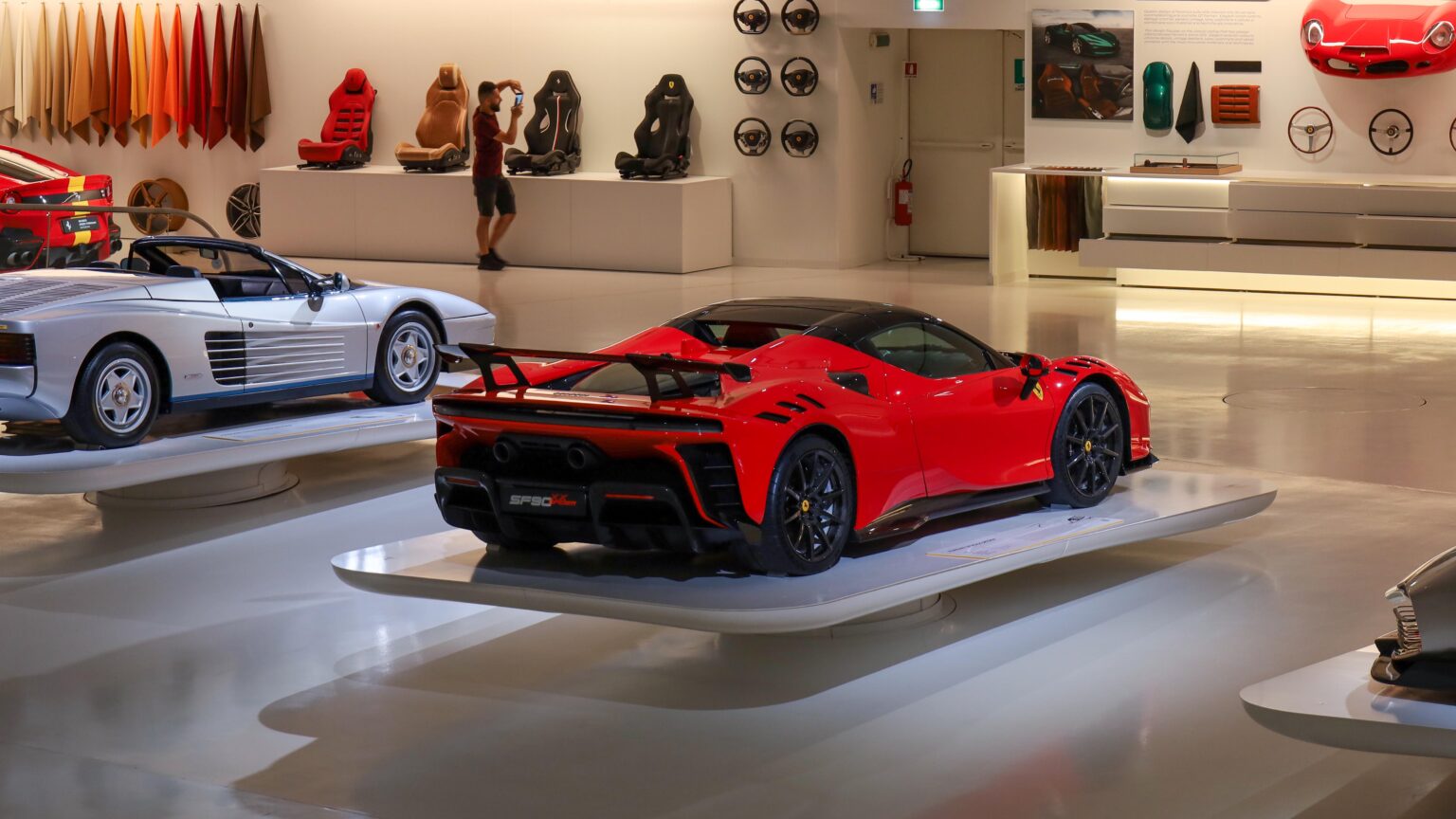 Ferrari SF90 XX
